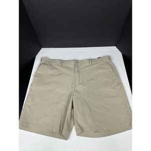 Fish Hippie Drift Shorts Men's Sz42 Khaki Beige Chino Fishing Golf